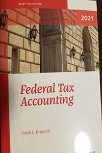 Federal Tax Accounting, 2021