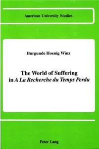 World of Suffering in «A La Recherche Du Temps Perdu»