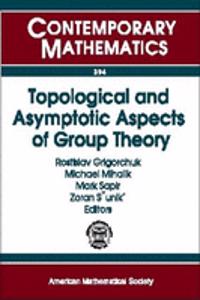Topological and Asymptotic Aspects of Group Theory
