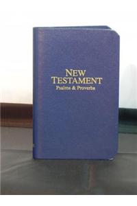 Vest-Pocket New Testament with Psalms & Proverbs-KJV