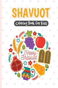 Shavuot Coloring Book for Kids