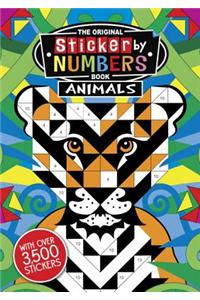 The Original Sticker by Numbers Book: Animals