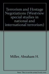 Terrorism and Hostage Negotiations