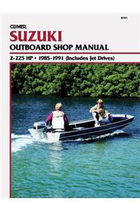 Suzuki 2-225 Hp Ob & Jt D85-91