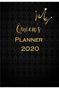 Queen's Planner