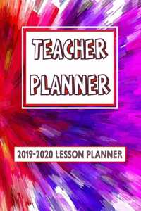 Teacher Planner 2019-2020 Lesson Planner