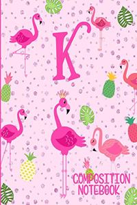 Composition Notebook K