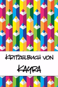Kritzelbuch von Kayra