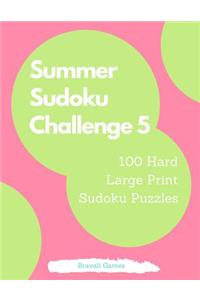 Summer Sudoku Challenge 5