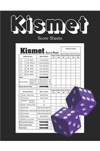 Kismet Score Sheets