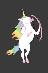 Einhorn Bogenschießen