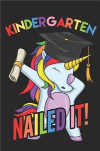 Kindergarten Nailed It!