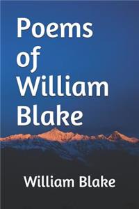 Poems of William Blake