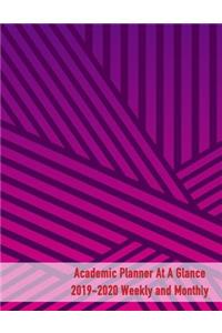 Academic Planner At A Glance