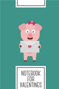 Notebook for Valentines