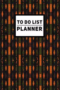 To Do List Planner