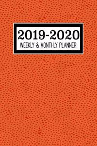 2019-2020 Weekly & Monthly Planner