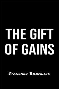 The Gift Of Gains Standard Booklets