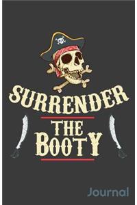 Surrender the Booty Journal