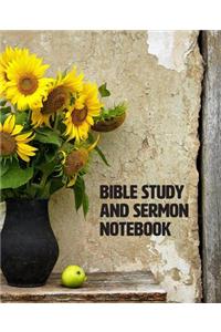Bible Study and Sermon Notebook