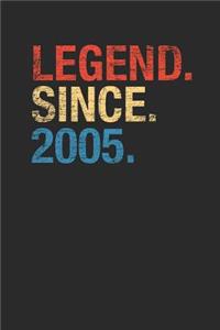 Legend Since 2005