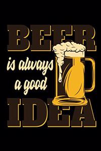Beer Is Always a Good Idea
