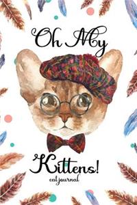 Oh My Kittens! Cat Journal