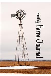 Monthly Farm Journal