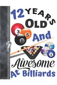 12 Years Old And Awesome At Billiards