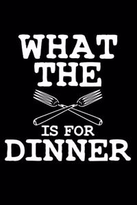 What The Fork Is For Dinner