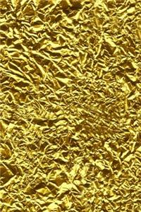 Gold Foil Notebook