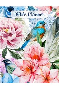 Family Bible Study Planner Journal