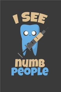 I see Numb People