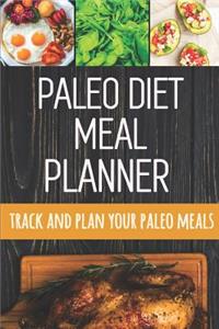 Paleo Diet Meal Planner