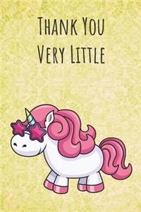 Thank You Very Little