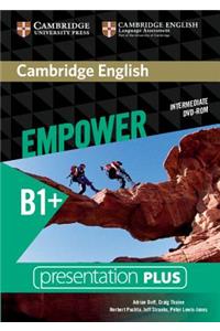 Cambridge English Empower Intermediate Presentation Plus (with Student's Book)