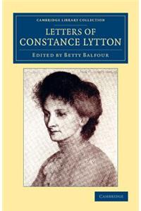 Letters of Constance Lytton