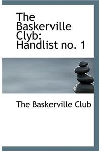 The Baskerville Clyb