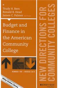 Budget and Finance in the American Community College