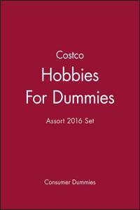 Costco Hobbies for Dummies Assort 2016 Set