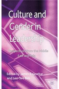 Culture and Gender in Leadership