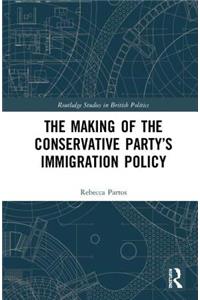 Making of the Conservative Party's Immigration Policy