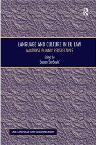 Language and Culture in EU Law