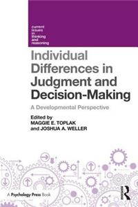 Individual Differences in Judgement and Decision-Making