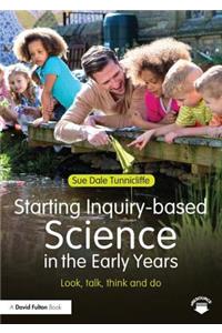 Starting Inquiry-based Science in the Early Years