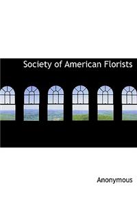 Society of American Florists