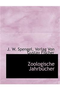 Zoologische Jahrbucher