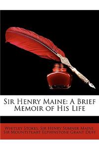 Sir Henry Maine