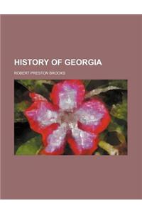 History of Georgia