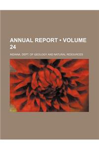Annual Report (Volume 24)